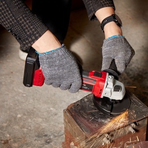 Uptop Angle Grinder 125mm Battery Powered Professional Electric Grinding Machine For Metal Cutting And Polishing - Product Image 2