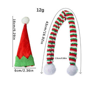 ของตกแต่งคริสต์มาสยอดนิยมของลินดา-สไตล์นอร์ดิกมินิมอลลิสต์ฝาขวดไวน์แชมเปญและฝาเบียร์ - Product Image 4