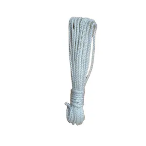 Nhà Máy Bán Hàng Trực Tiếp Chất Liệu Nylon 2Mm Dây Câu Cá 8 Sợi Bện Sợi Dây Thừng Sử Dụng Cho Câu Cá