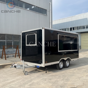 Chariots de restauration rapide, camions à pizza, cuisines mobiles, restaurants de restauration rapide, chariots à tacos, stands de hot-dogs, bars à bière, remorques de restauration - Product Image 6