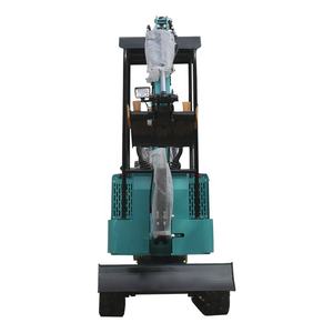 E.P Engineering Construction Machinery Attachement de tarière hydraulique d'<span class=keywords><strong>occasion</strong></span> Excavatrice compacte de 1 tonne avec cabine fermée - Product Image 2