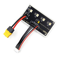 Carte de charge d'équilibrage HappyModel avec entrée XT60 et prise PH2.0, charge maximale 1.5A, pour mini-drones FPV RC et drones FPV