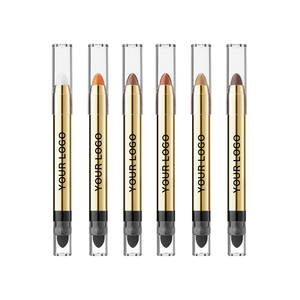 Barra de sombra de ojos de doble punta, maquillaje OEM, <span class=keywords><strong>6</strong></span> colores, resistente al agua, sombra de ojos perlada, Etiqueta Privada - Product Image 6