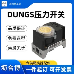 Interruptor de presión original Dungs GW3A5, montaje con brida, 3-50 mbar, disponible con declaración de aduana. - Product Image 5