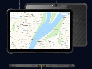 Superdünnes 10,1 Zoll SEUIC AUTOID <span class=keywords><strong>Pad</strong></span> Air Robustes Industrielles PDA-Tablet-Computer, Lange Akkulaufzeit Android-Tablet - Product Image 6
