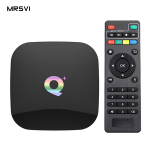 4k 4k Newest Tv Box Q+ Allwinner H6 4GB 32GB 4k Tv Android Box Android 9.0 Q Plus Smart Set-Top Box