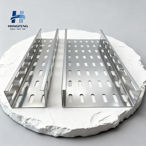Fabricante HongFeng de Bandejas de Cables de Acero Perforado para Construcción, Venta Directa de Fábrica - Product Image 1