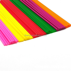 Nieuwe Op Maat Gemaakte Kleuren Pp Plastic Snoepstok Lollipop Pijp Cake Decoratie Ondersteuning Pijpstok Buis Plastic Pijp - Product Image 1