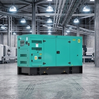 Generador Diésel Abierto Silencioso de 100KVA 80KW 80KVA 380V 400V 415V 50HZ 60HZ con Motor Perkins para Uso Comercial