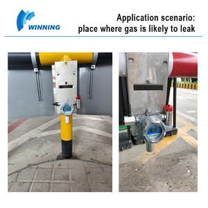 Ce SIL chứng nhận công nghiệp cố định <span class=keywords><strong>CH4</strong></span> <span class=keywords><strong>Gas</strong></span> Detector Cảm biến báo động tính năng phân tích khí - Product Image 4