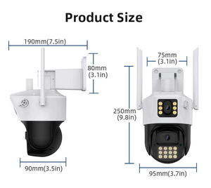 Enregistreur vidéo réseau ultra compact Shuzhi pour la sécurité des appartements, la surveillance des magasins et la surveillance des animaux de compagnie, diffusion en direct claire en temps réel - Product Image 3