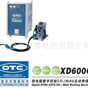 เครื่องเชื่อมดิจิตอล OTC รุ่น XD600G แบบสามเฟส DC 60 600A พร้อมฟังก์ชั่นการตัดด้วยลม - Product Image 3