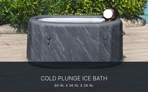 Bestway Arctic Cold Plunge Recovery Pod Baignoire glacée portable pour athlètes Option OEM - Product Image 5