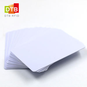 재기록 LF + UHF 듀얼 주파수 Rfid 카드 Hf 125khz + 915mhz Nfc 카드 스마트 잉크젯 Pvc 카드 - Product Image 4