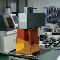Nouvelle machine de gravure laser à double lumière compatible LightBurn, prise en charge de la connexion directe téléphone-ordinateur, 2W 10W, de bureau, IA