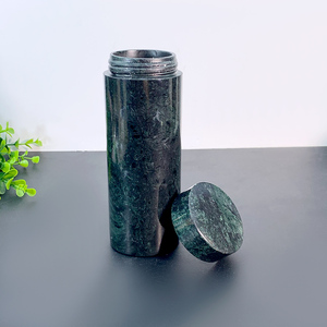 Cốc đá ngọc Lạn Thiên chất lượng cao bán buôn, đá chữa bệnh, ngọc xanh, bình nước, đồ trang trí nhà cửa, ý tưởng quà tặng - Product Image 6