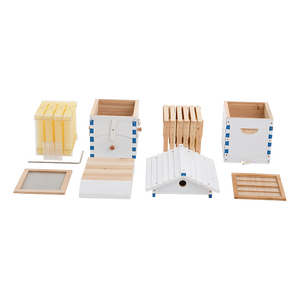 Nouvelle Offre Spéciale Mini Ruches Automatiques à Quatre Nids en Bois de Pruche pour l'Apiculture avec Garantie d'un An - Product Image 4