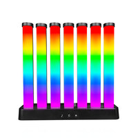 Barre lumineuse LED RGB avec synchronisation musicale, détection sonore, contrôle intelligent par application, pour salle de jeu, rétroéclairage TV, bureau, CE RoHS