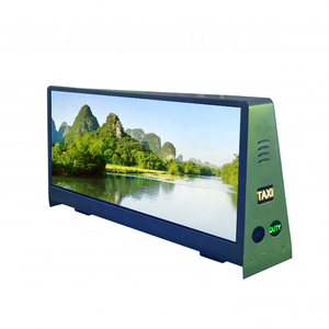 Großhandel anpassbare doppelseitige P2.5 Outdoor Taxi Top <span class=keywords><strong>LED</strong></span>-Anzeige 4G Steuer dach <span class=keywords><strong>LED</strong></span>-Zeichen für Auto Werbung IP65 SDK - Product Image 1