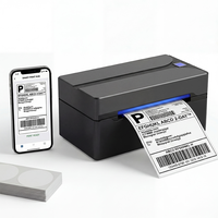 Imprimante d'étiquettes thermiques 4x6 N40 sans fil USB haute vitesse sans encre pour bureau, logistique, entrepôt et expédition