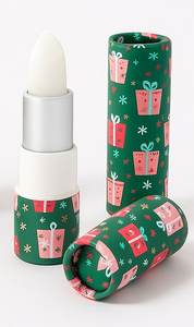 Bálsamo Labial Vegano con Vitamina E Hidratante en Envase de Tubo de Papel Biodegradable Ecológico, Regalo Navideño con Aroma a Frutas - Product Image 4