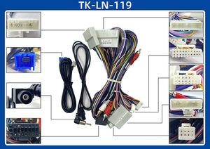 Auto-Stereo-Radio-Stromkabel-Set Canbus-Kabelbaum Automobil-Verbindungskabel für Renault Auto-Android-Radio - Product Image 3