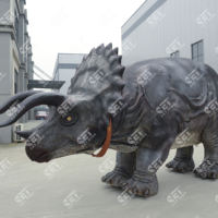 Costume de dinosaure animatronique double couche durable, Brachiosaurus, avec texture de peau réaliste pour les expositions muséales