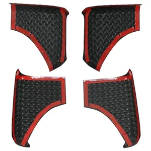 2019-2025 Pour Jimny JB74 JB64 3 portes/5 portes, kit de 4 autocollants décoratifs pour coins de carrosserie en forme de lame - Product Image 5