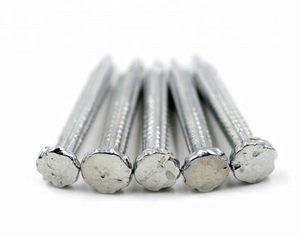 Clous à double tête 16D brillants, clous à double tête courants, clous de connexion pour bois - Product Image 1