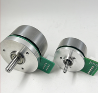 Moteur BLDC à rotor externe 5W 12VDC 5200RPM haute efficacité pour robot, vélo électrique et bateau, cadre 20mm