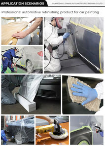 เทคนิคการใช้ฟิล์มพลาสติกทนความร้อนสูงสำหรับงานพ่นสีรถยนต์ - Product Image 6