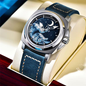 Reloj Pagani Design PD-YS014 YS014 de Lujo, Alta Calidad, Movimiento Mecánico Automático NH35, Manecillas Luminosas para Hombre - Product Image 2