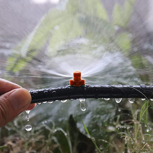 Cabezales de Aspersión para Microirrigación, Rociadores de 90, 180 y 360 Grados, Riego por Goteo para Plantas de Jardín, Herramientas de Riego Automático - Product Image 2