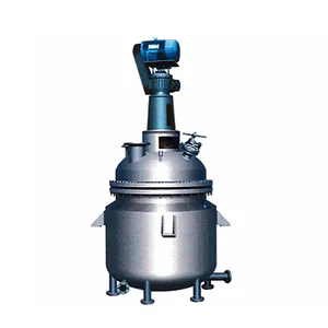 Stainless steel batch reactor for pharma Chemical reactor high pressure testing vessels stirred tank reactor price