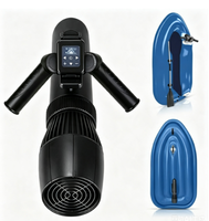 Vente en gros d'usine, bateau électrique gonflable flottant sur l'eau de 700 W, jet ski électrique gonflable