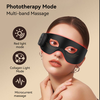 OEM ODM Appareil de soin des yeux 3D à micro-courant, masseur pour les cernes et les poches sous les yeux, soulagement de la fatigue et des gonflements oculaires