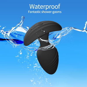 APP Telecomando Wireless Vibrante Anale in Silicone Indossabile per Uomo e Donna - Product Image 4
