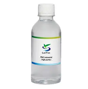 High Purity Coagulant Drinking Water Treatment Chemical Liquid 10-18% Polyaluminum Chloride PAC Solution