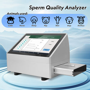 جهاز تحليل السائل المنوي الحيواني الآلي عالي الدقة في العيادة ، جهاز تحليل السائل المنوي البيطري المحمول لاختبار الحيوانات المنوية - Product Image 2