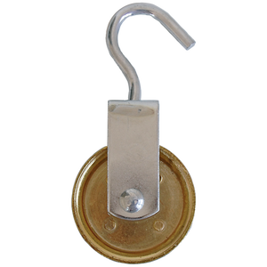 POULIE AVEC CROCHET 30 mm - Product Image 1