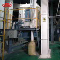 HXJX moulin d'aliments pour animaux ferme aliment pour granulés machine de refroidissement refroidisseur à contre-courant