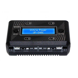 Cargador de Baterías N-UP-S4AC de Alta Potencia, 4 Canales, AC/DC, Balanceador, Amplio Rango de Voltaje, para Baterías Lipo LiHV de Drones RC - Product Image 1