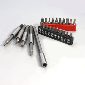 Support magnétique pour embouts TOOLJOY, 65 mm, en acétate, avec tige hexagonale de 1/4 po, aimant puissant pour rallonge d'embouts de tournevis multi-usages - Product Image 3