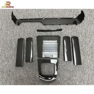 Nuevas Piezas Interiores de Fibra de Carbono Seca para Automóviles Benz Clase G W465 G500 G580 G63 2025, Acabados Interiores - Product Image 3