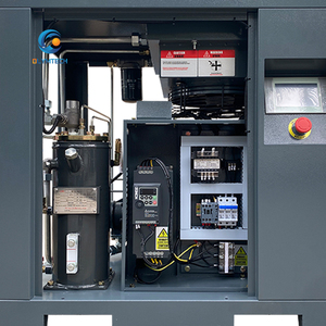 Compresseurs industriels rotatifs à vis de haute qualité, 7,5 kW, 10 CV, à économie d'énergie - Product Image 2