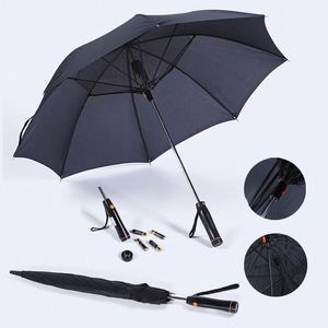 Portable Fan Umbrella Sun Rain Dual Use, Anti-UV Waterproof Design with Safety <b>Mesh</b> Cover and Rechargeable Cooling System - Product Image 4