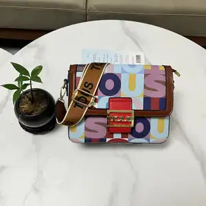 Bolsa de ombro feminina Tot, bolsa casual com corrente leve, bolsa de ombro barata para mulheres, bolsa de mão para jovens