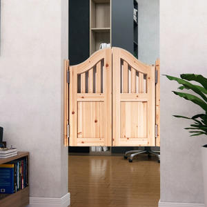 <span class=keywords><strong>Porta</strong></span> Interna Retrattile dal Design Moderno e Minimalista, in Legno di Pino con Finestra <span class=keywords><strong>a</strong></span> Griglia, Divisorio in Legno Massiccio per Sala da Pranzo Stile Fattoria - Product Image 1