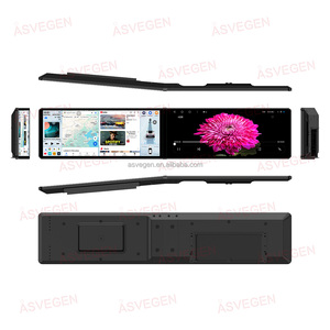 12.3 a doppio schermo Android Radio Touch Screen Gps di navigazione Carplay auto lettore Dvd macchina universale per <span class=keywords><strong>BMW</strong></span> Benz Audi Land Rover - Product Image 2