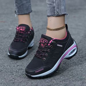 Zapatillas Deportivas de Mujer con Cordones, Estilo 2026, Transpirables, con Suela Gruesa que Absorbe Impactos y Aumenta la Altura - Product Image 4